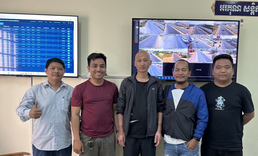 The NR3 highway project in Cambodia has been successfully completed!