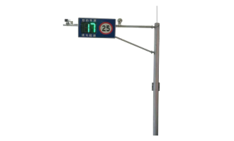 市电车辆识别实时显示雷达测速188反馈屏