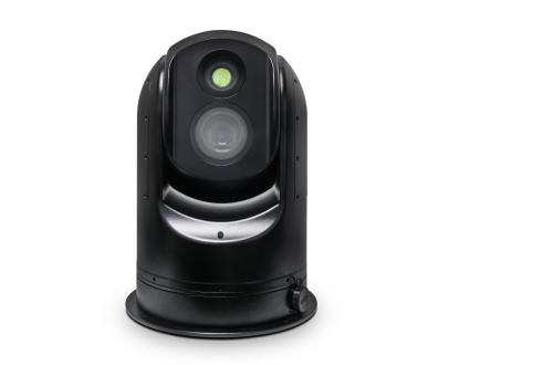 智能双光谱云台摄像机